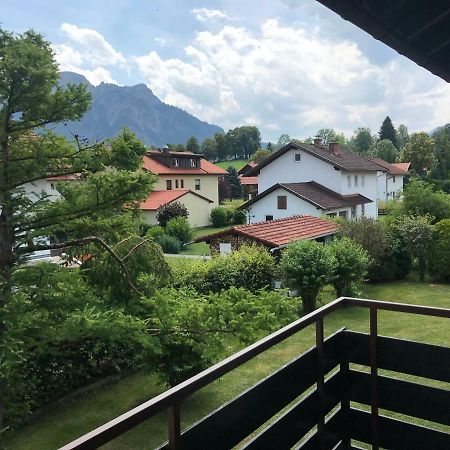 Ludwigslust - Ferienappartement Mit Bergblick Schwangau Luaran gambar