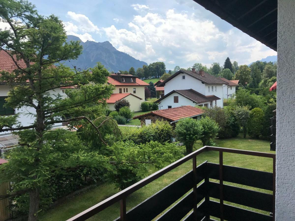 Ludwigslust - Ferienappartement Mit Bergblick Schwangau Luaran gambar